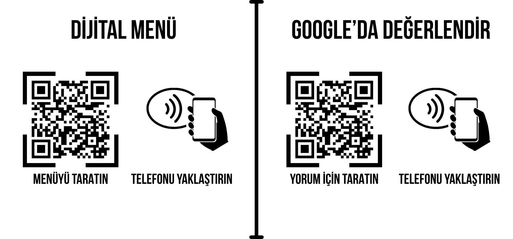 Dijital Menü Çözümü