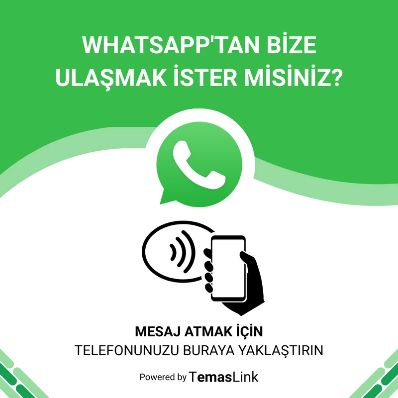 WhatsApp mesaj kartı tasarımı